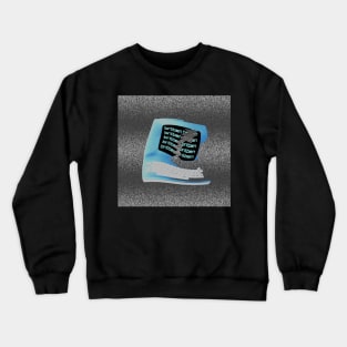 VOID Computer Crewneck Sweatshirt